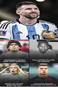 مسی هیچ قله فتح نشدهای در فوتبال ندارد