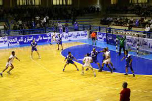 جدال تیم های قعر و صدر جدولی لیگ برتر هندبال جدال تیم های قعر و صدر جدولی لیگ برتر هندبال