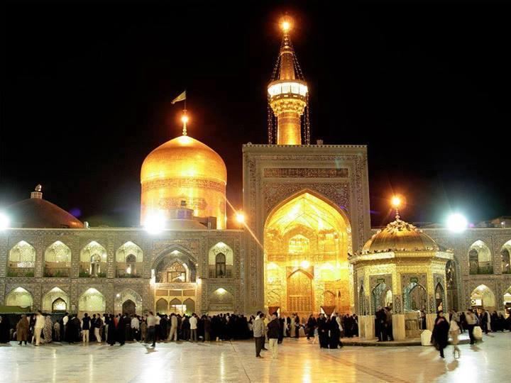 تشرف تازه مسلمانان آمریکای لاتین به حرم رضوی