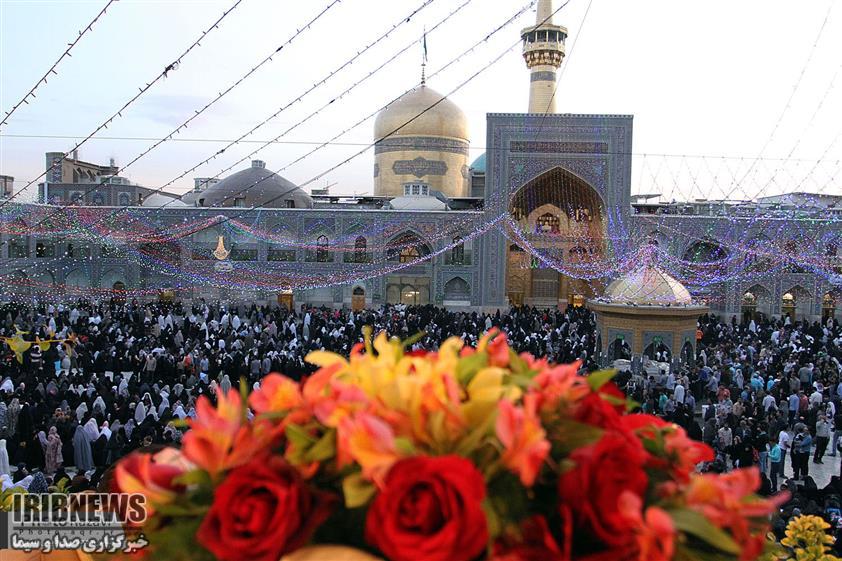 اعلام ویژه برنامه های تحویل سال نو در حرم رضوی