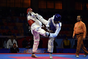 تکواندوکاران دانشجو غیبت می کنند