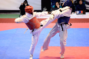 برگزاری مسابقات معوقه لیگ تکواندو بانوان