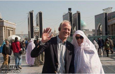 تشرف بیش از یک میلیون زائر غیرایرانی به حرم مطهر رضوی