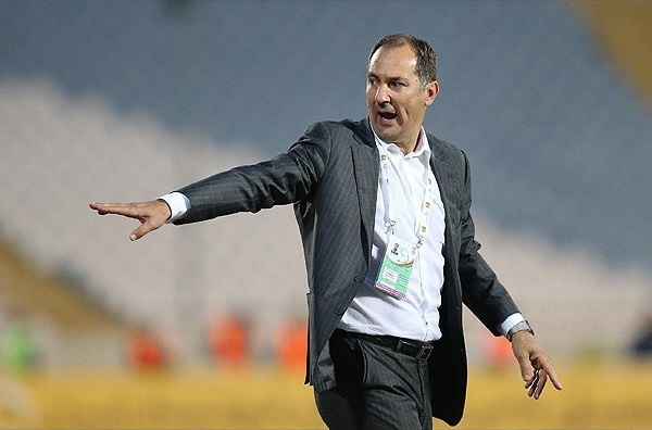 استیماچ: حقمان برد در این مسابقه بود استیماچ: حقمان برد در این مسابقه بود