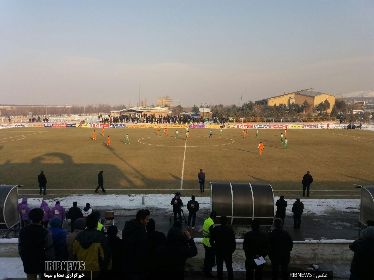 لیگ برتر فوتبال ؛ تساوی پرگل ماشین سازی و سایپا لیگ برتر فوتبال ؛ تساوی پرگل ماشین سازی و سایپا