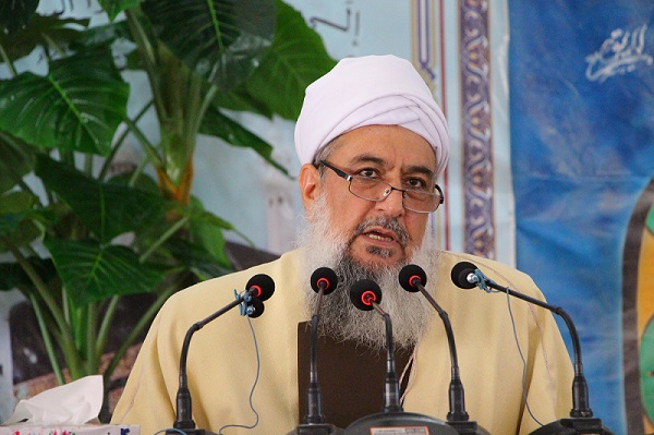 تسلیت مدیر حوزه علمیه احناف خواف برای درگذشت آیت الله هاشمی رفسنجانی