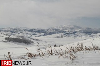 جلوه های زیبای طبیعت در کالپوش برفی + فیلم