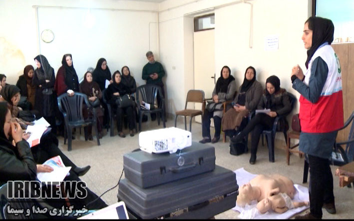 تشکیل کارگاه آموزشی خادم درمهاباد