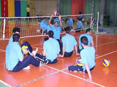 برد تیم والیبال نشسته نفت وگاز گچساران