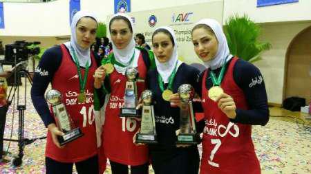 والیبالیست شیرازی بهترین لیبرو والیبالیست شیرازی بهترین لیبرو