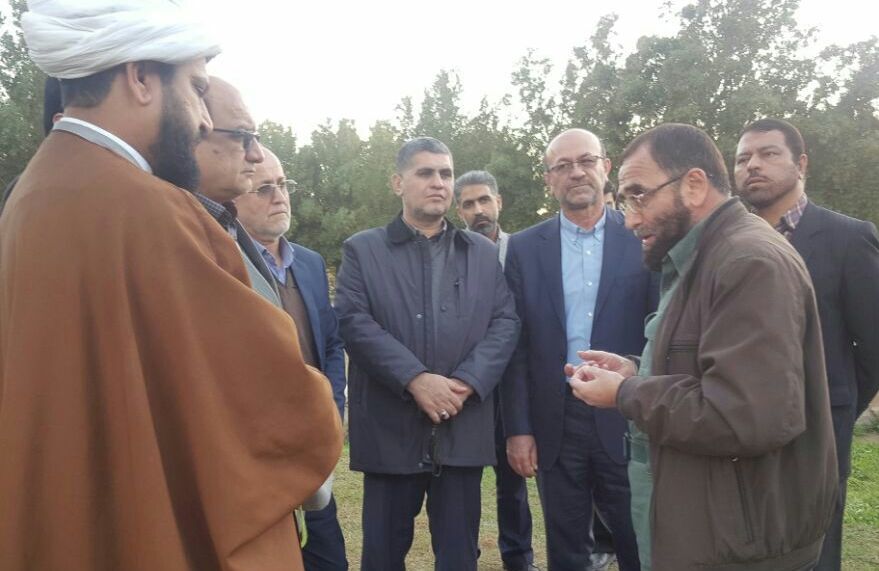 تشییع و خاکسپاری ۲ شهید گمنام در شهرک نفت اهواز همزمان با ایام فاطمیه تشییع و خاکسپاری ۲ شهید گمنام در شهرک نفت اهواز همزمان با ایام فاطمیه