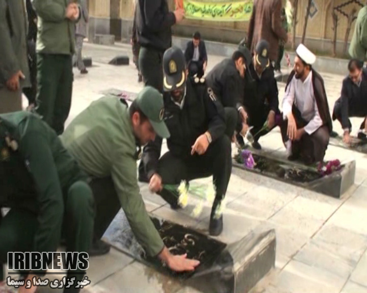 برگزاری مراسم میهمانی لاله ها+فیلم