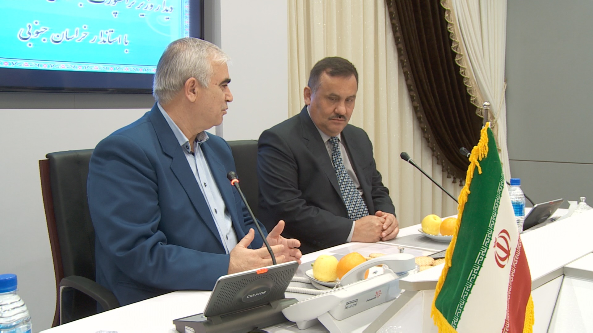 تسریع در آسفالت جاده مرزی ماهرود به فراه افغانستان