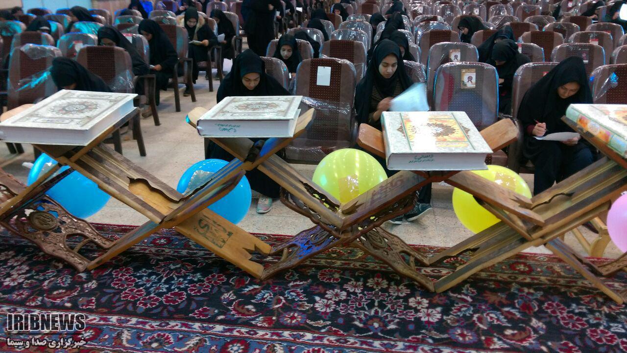 مسابقات قرآن ،عترت و نماز در کهنوج