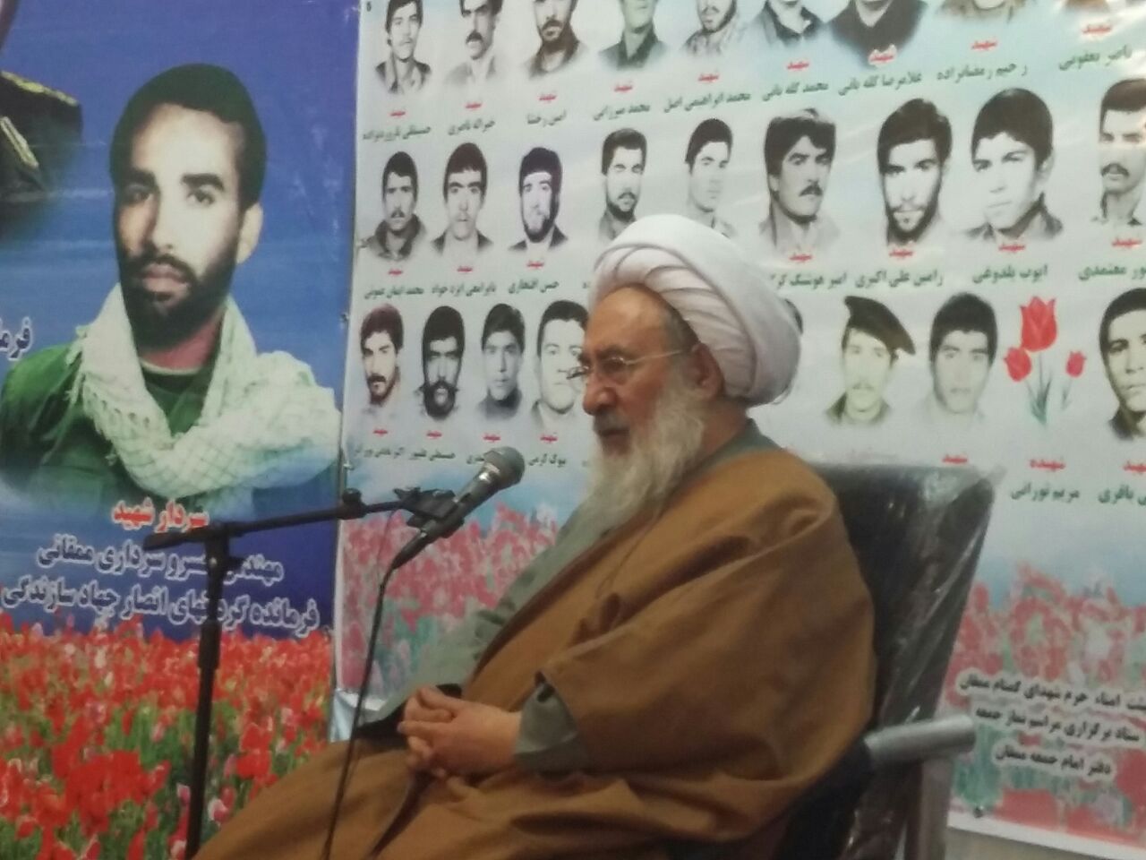 امام جمعه تبریز : ایستادگی ، تنها جواب دندان شکن به آمریکایی ها امام جمعه تبریز : ایستادگی ، تنها جواب دندان شکن به آمریکایی ها