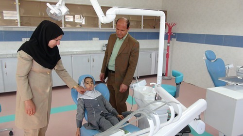 راه اندازی پایگاه ثابت دهان ودندان دانش آموزی دراستان