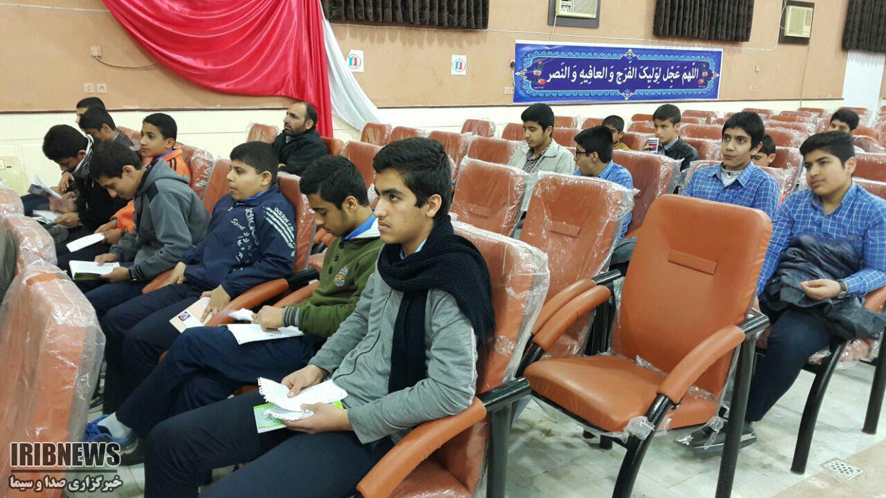 رقابت هزار دانش آموز در المپیاد قرآنی