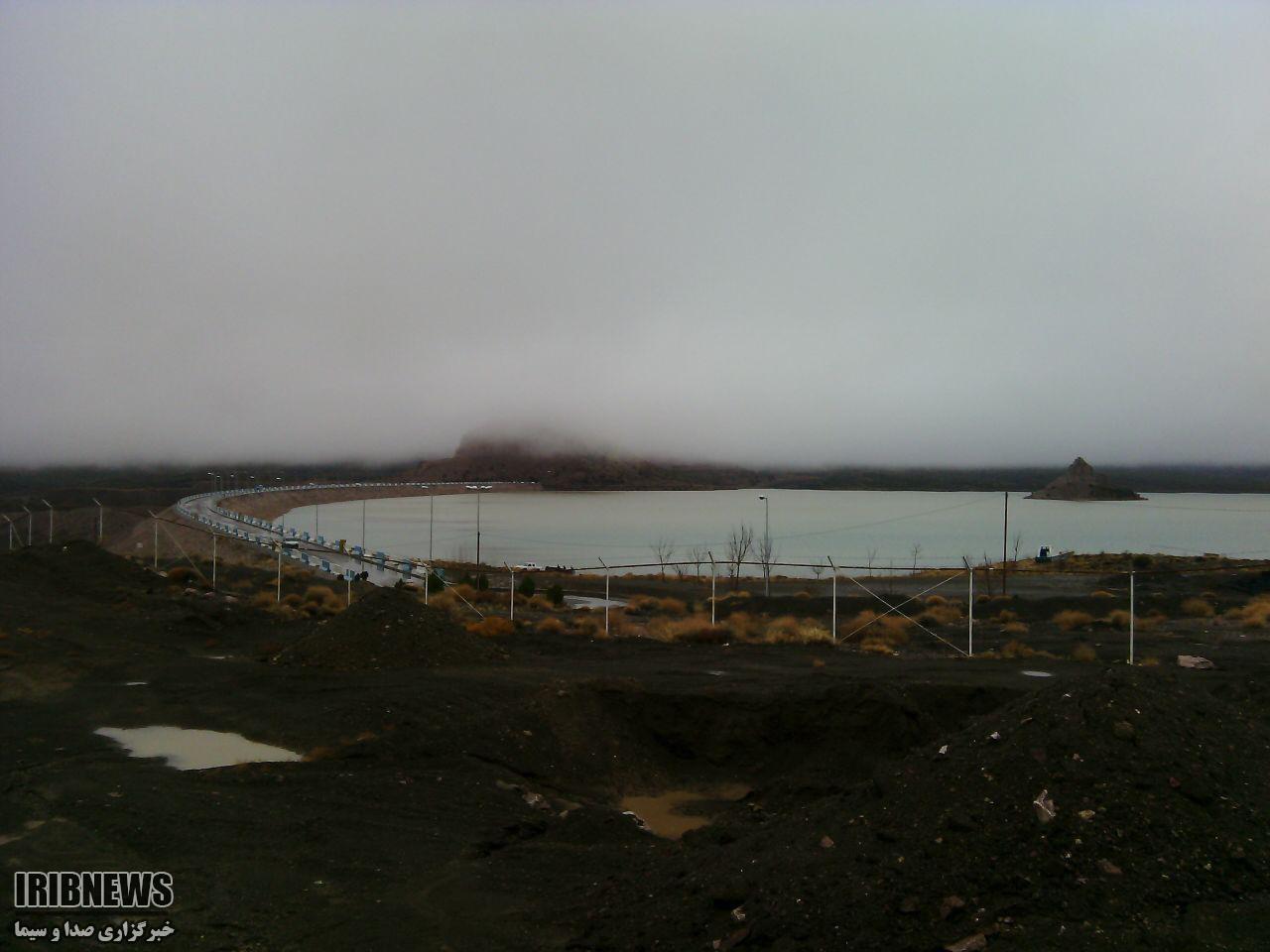 ذخیره بیش از66میلیون مترمکعب اب پشت سدهای استان