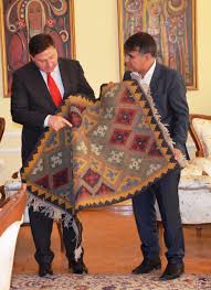 هیئت اتاق بازرگانی استان در نمایشگاه توانمندیهای ایران در مسقط عمان