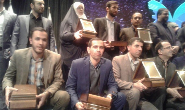 درخشش بسیج علمی خراسان جنوبی در جشنواره جهادگران درخشش بسیج علمی خراسان جنوبی در جشنواره جهادگران