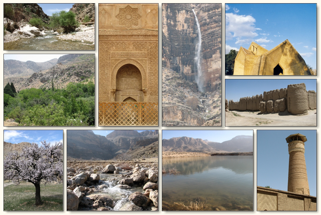 تعیین عرصه و حریم دهستان تاریخی رستاق  نی ریز