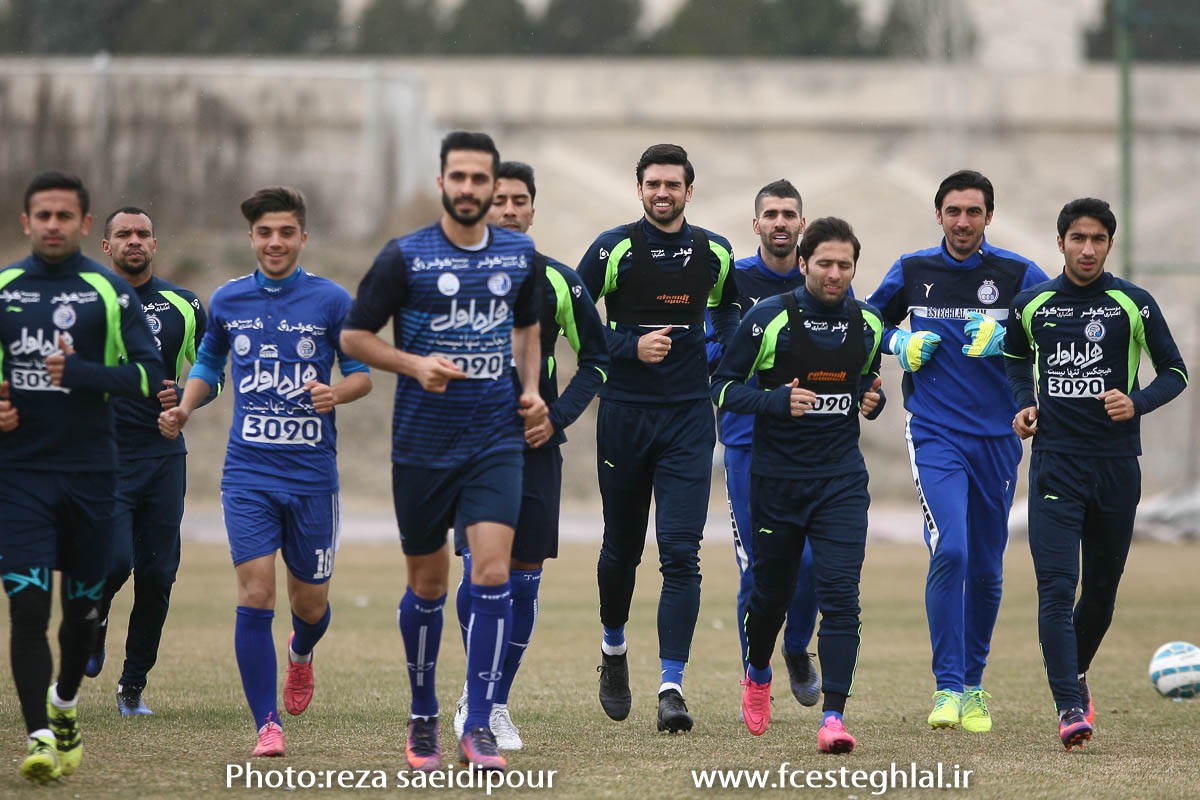 مگویان به تمرینات گروهی اضافه شد