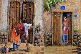 خانه تکانی رسم دیرینه ایرانیان خانه تکانی رسم دیرینه ایرانیان