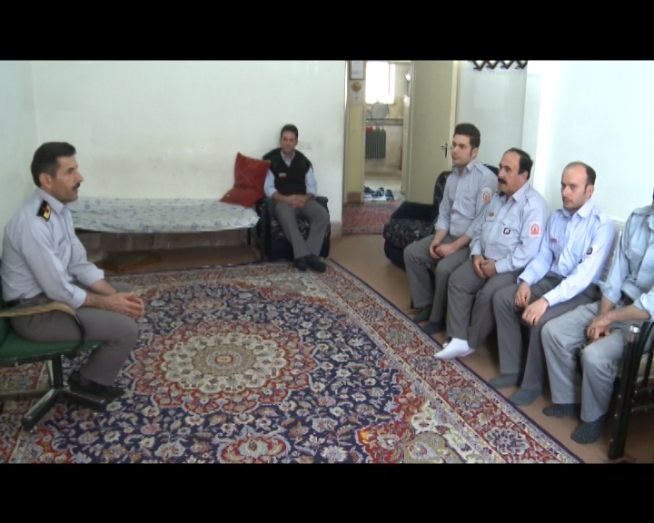 جشن تحویل سال و سفره هفت سین در محل کار + گزارش