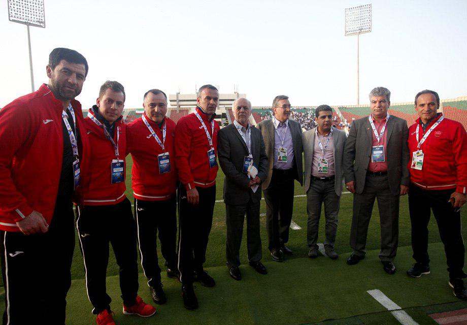 پزسپولیس راهی دبی شد