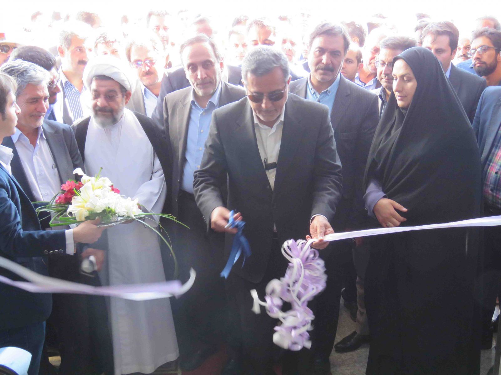 افتتاح مجتمع رفاهی بین راهی در شهرضا افتتاح مجتمع رفاهی بین راهی در شهرضا