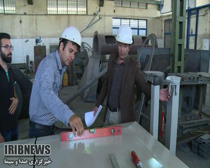 ساخت ماشین آلات تولید خوراک آبزیان ،نخستین بار در کشور