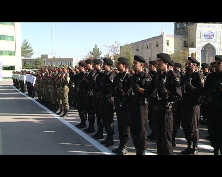 صبحگاه مشترک نیروهای مسلح استان کرمان صبحگاه مشترک نیروهای مسلح استان کرمان