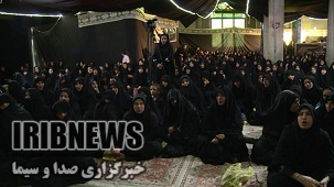 اجتماع بزرگ رهروان زینبی با شعار