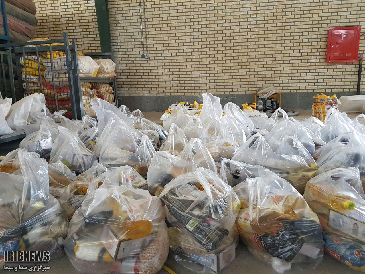 سبد غذایی خیران برای 140 خانوار نیازمند بیرجند