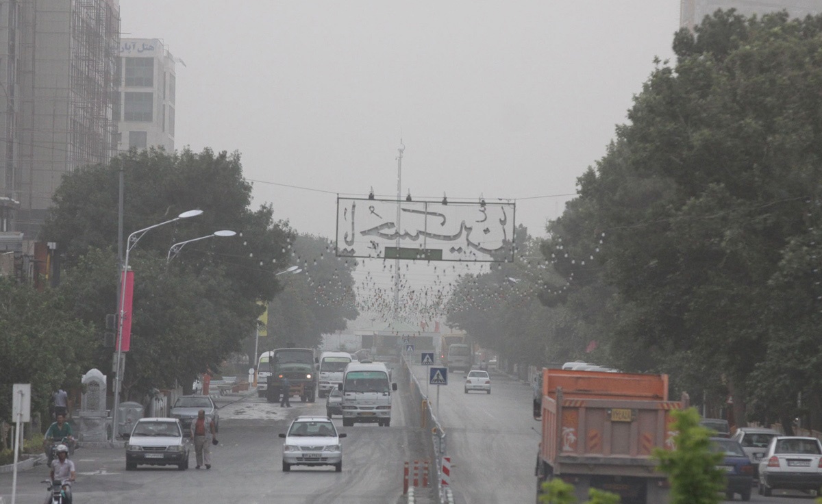 کشور ترکمنستان، منشاء گرد و غبار امروز هوای استان
