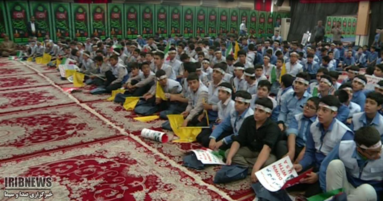 همایش رهروان شهید فهمیده در بوشهر همایش رهروان شهید فهمیده در بوشهر