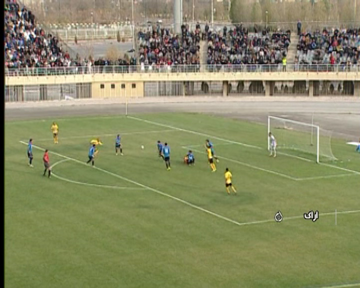 پیروزی فوتبال سپاهان بر آلومینیوم + فیلم