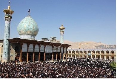 ویژه برنامه های حرم احمدی در اربعین حسینی