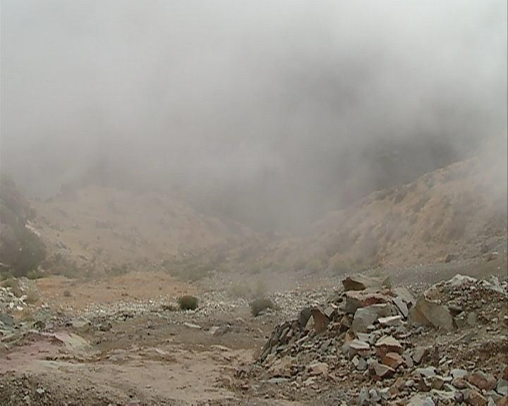 مه آلودی جاده ها و کاهش دید رانندگان ، زنجان