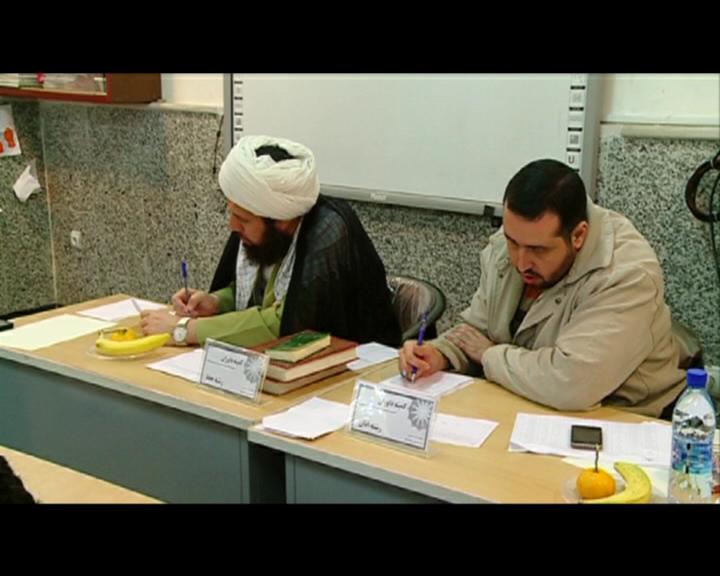 مرحله استانی مسابقات قرآنی مدهامتان