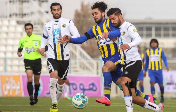 لیگ برتر فوتبال ؛ برتری گسترش فولاد تبریز لیگ برتر فوتبال ؛ برتری گسترش فولاد تبریز