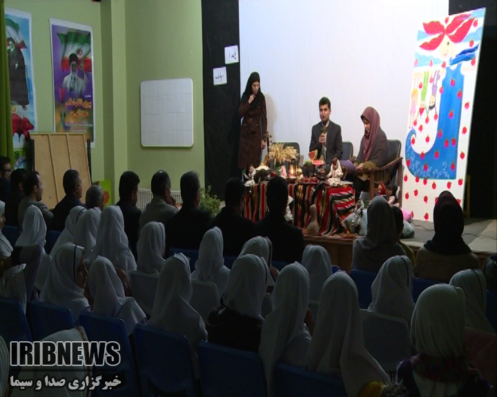 شب چله هنرمندان و دانش آموزان فرخشهری + فیلم