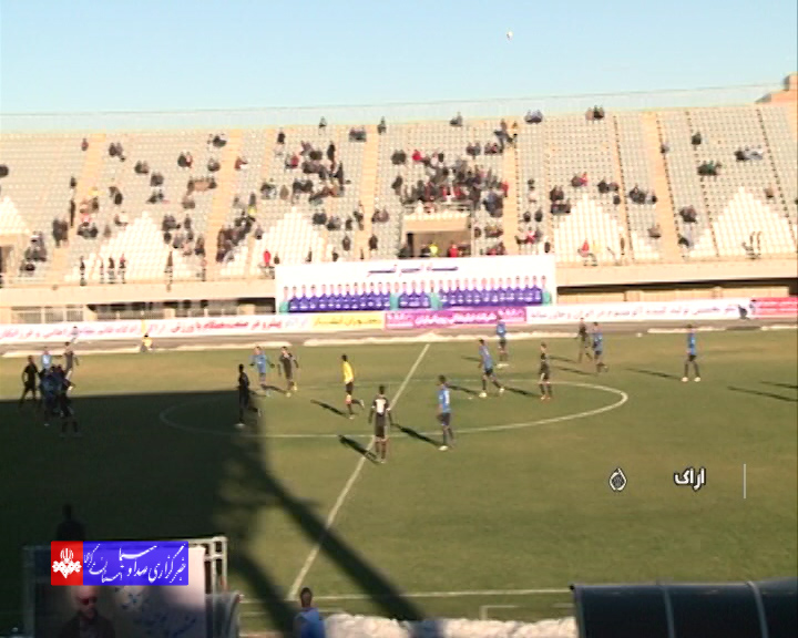 لیگ دسته اول فوتبال و تقسیم امتیازات در اراک+فیلم