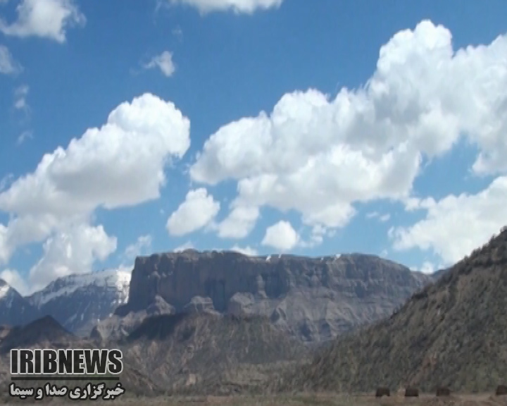 بازفت بهشت بام ایران، پذیرای گردشگران نوروزی+فیلم