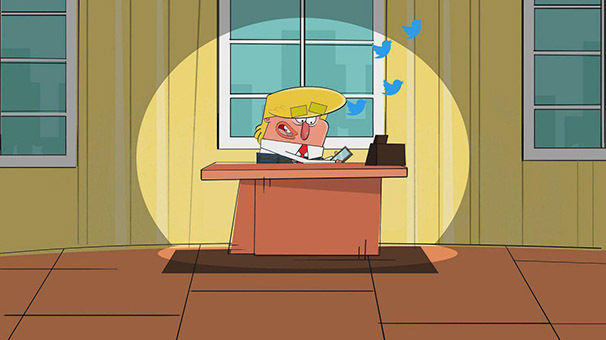 پویانمایی «ترامپت» با موضوع اغتشاشات اخیر