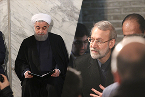 رؤسای قوای مجریه و مقننه در مراسم سالگرد آیت الله هاشمی رفسنجانی رؤسای قوای مجریه و مقننه در مراسم سالگرد آیت الله هاشمی رفسنجانی