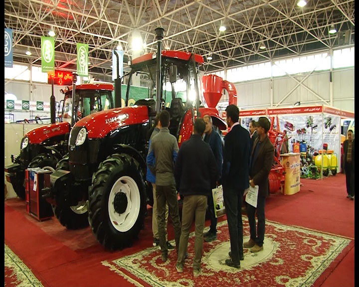 نمایشگاهی بین‌المللی در خدمت صنعت کشاورزی+فیلم