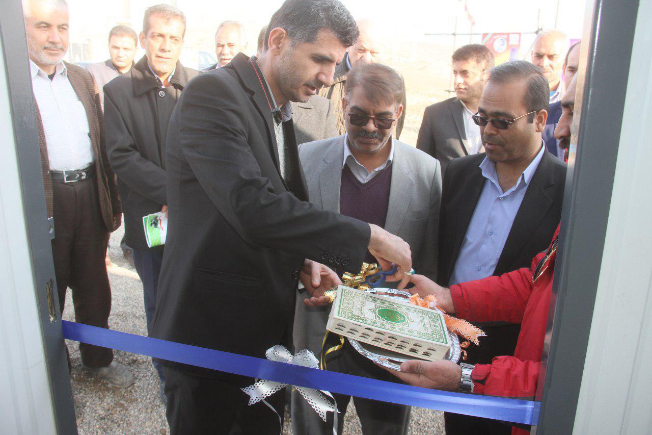 افتتاح طرح ها در آبیک