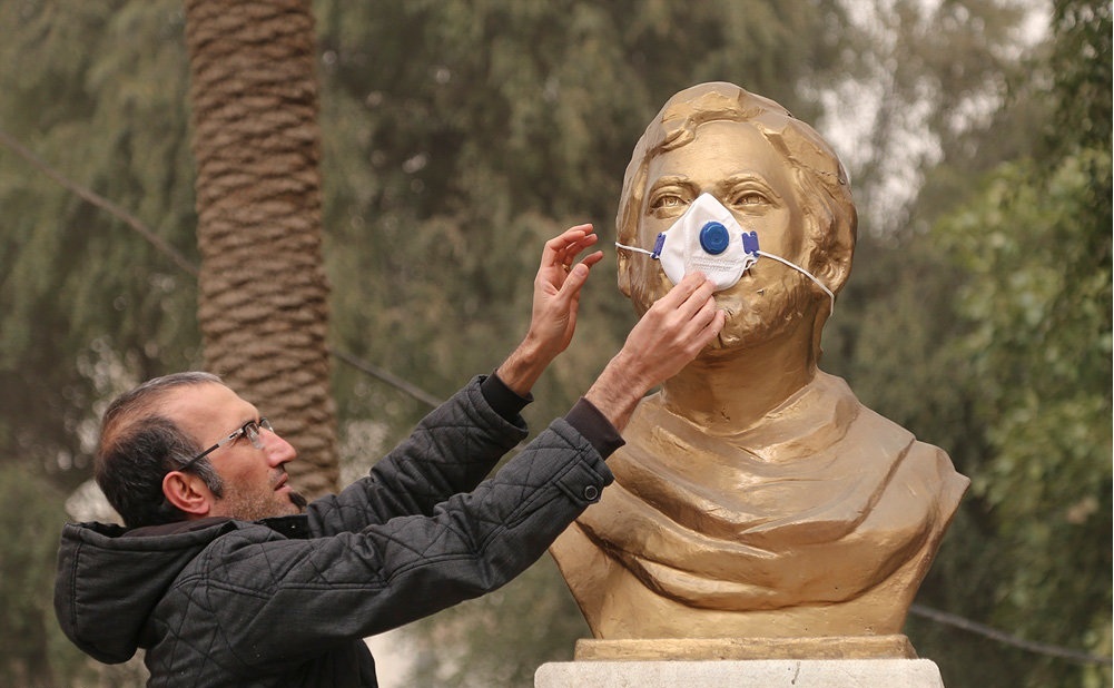 گرد و غبار از فردا خوزستان را فرا می گیرد