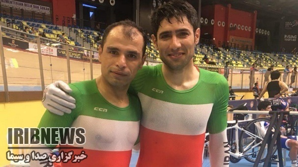 نشان نقره دوچرخه‌سوارزنجانی در قهرمانی آسیا